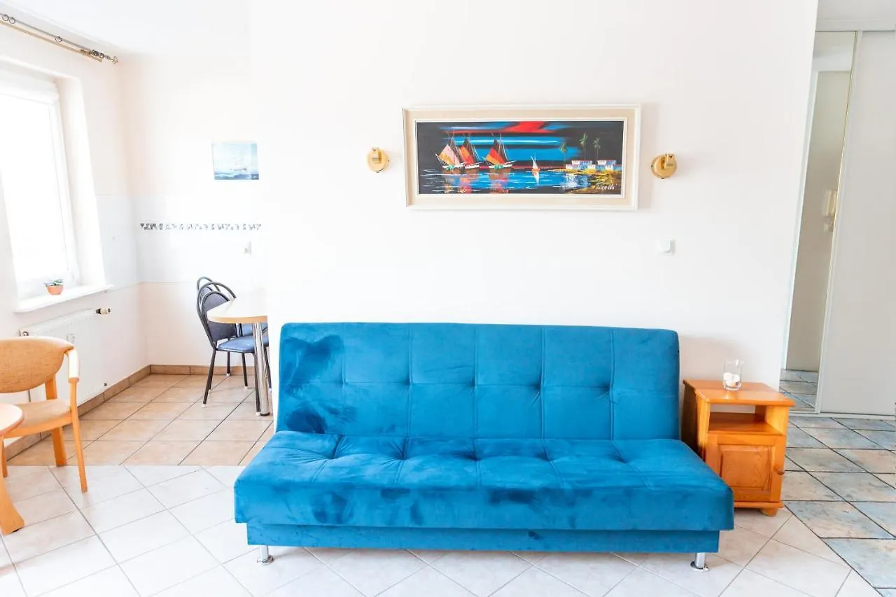 AL-DOM apartamenty Apartament Przy Plaży Kołobrzeg
